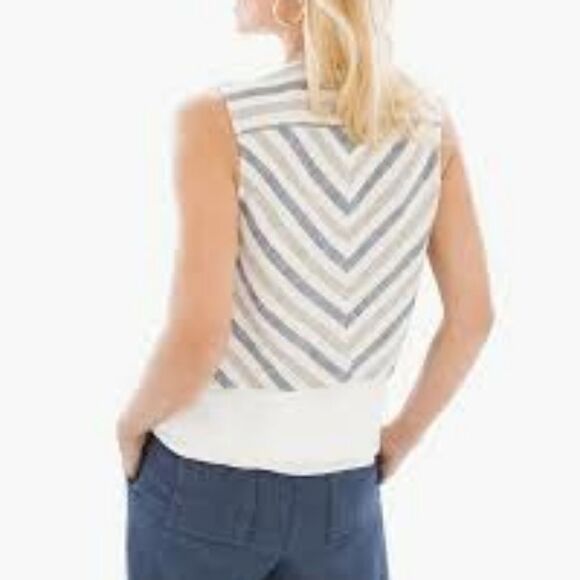 Chico's Zip Vest - Picture 3 of 16